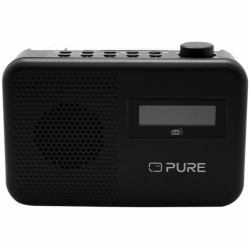 pure acoustics Pure Elan One 2 Portable Numérique Noir 