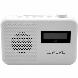 pure acoustics Pure Elan One 2 Portable Numérique Blanc 