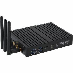 Qbic BXP-352 Ordinateur embarqué 1,6 GHz Intel® Celeron® 32 Go eMMC 2 Go 