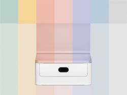 Rain Design MBASE 24IN IMAC IN WHITE Blanc 61 cm [24"] 