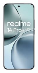 realme 14 Pro+ 5G 17,4 cm [6.83"] Double SIM Android 15 USB Type-C 12 Go 512 Go 6000 mAh Gris 