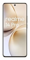 realme 14 Pro 5G 17,2 cm [6.77"] Double SIM Android 15 USB Type-C 8 Go 256 Go 6000 mAh Blanc 