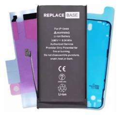 ReplaceBase RBSKU18627 pièce de rechange de téléphones mobiles Batterie Noir 