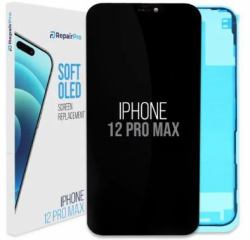 ReplaceBase RBSKU22719 pièce de rechange de téléphones mobiles Écran Noir 