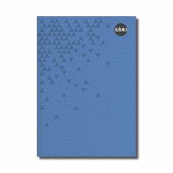 RHINO RCBA4B-6 bloc-notes A4 96 feuilles Jaune 