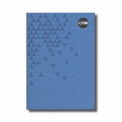 RHINO RCBA5B-8 bloc-notes A5 96 feuilles Jaune 