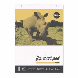 RHINO REDFC-2 chevalet de conférence et accessoires 600 x 850 mm Noir, Blanc, Orange 