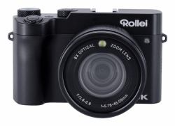 Rollei Powerflex X8 Dual Lens Appareil photo Bridge 64 MP CMOS 10720 x 6030 pixels Noir 