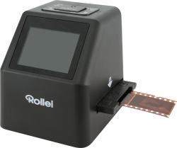 Rollei DF-S 310 SE scanner Numériseur d’archivage/à défilement Noir 