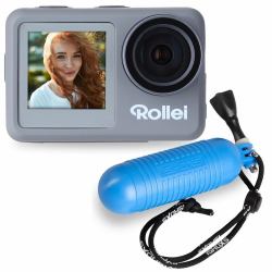 Rollei 9s Plus caméra pour sports d'action 20 MP 4K Ultra HD Wifi 