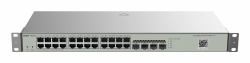 ruijienetworks Ruijie Networks RG-NBS3100-24GT4SFP-V2 commutateur réseau Géré L2 Gigabit Ethernet [10/100/1000] Métallique 