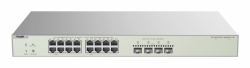 ruijienetworks Ruijie Networks RG-NBS3300-16MG4XS-HP commutateur réseau Géré L2+ Connexion Ethernet, supportant l'alimentation via ce port [PoE] Gris 