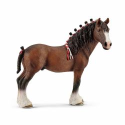 schleich FARM WORLD Hongre Clydesdale 