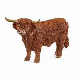 schleich FARM WORLD Taureau highland 