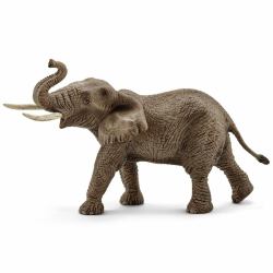 schleich WILD LIFE Éléphant d'afrique Mâle 