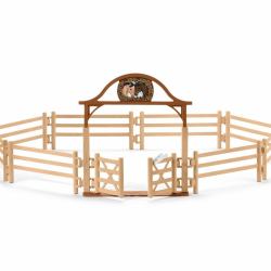 schleich HORSE CLUB Manège avec portail 