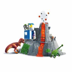 schleich Dinosaurs Expédition au grand volcan 