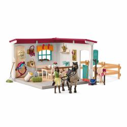 schleich HORSE CLUB Sellerie du centre équestre 
