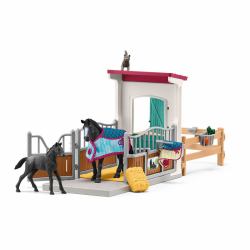 schleich HORSE CLUB Box avec Jument et Poulain Appaloosa 