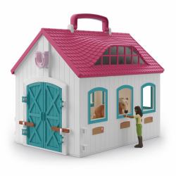 schleich HORSE CLUB Écurie Transportable 