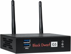 Securepoint Black Dwarf G5 as a Service pare-feux [matériel] Bureau 1,85 Gbit/s 