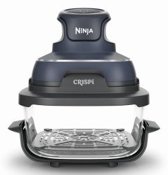 sharkninja operating Ninja CRISPi Unique 3,8 L 1700 W Friteuse d’air chaud Bleu, Gris, Transparent 