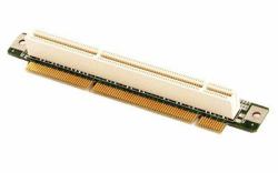 Supermicro 1U - 1-Slot 64-Bit PCI-X [right side] slot expander ([EOL] 1U SC814 RIGHT SIDE PCI-X RISER ROHS)