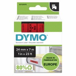 DYMO D1 étiquettes autocollantes authentiques | rouleau de 12 mm x 7 m | impression en noir sur ...