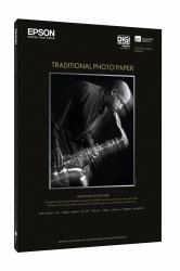 Epson Pap Photo Traditionnel 325g 25f. A3+ [32,9x48,3cm] (EPSON TRADITIONAL PHOTO PAPER DIN A3+ 330G/M 25 SHEETS)