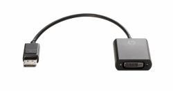 HP DisplayPort to DVI-D Adapter (HP DISPLAY PORT TO DVI-D - F/ HP PC)