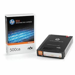HPE Q2042A backup storage media Blank data tape 500 GB LTO (HPE RDX CARTRIDGE 500GB)