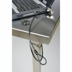 Kensington Laptop Lock with L-Leg - STD Key [pack 25] (Kensington)
