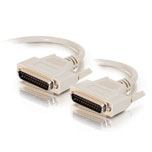 C2G 2m DB25 M/M Cable parallel cable Beige (C2G 2m DB25 M/M Cable printer cable Beige)