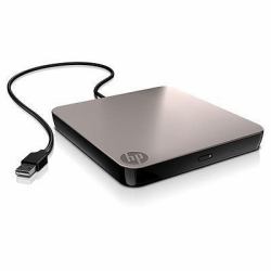 HP Mobile USB NLS DVD-RW Drive optical disc drive DVD±RW (Mobile USB DVDRW Drive - **New Retail** - We Deliver : F2B56AA W/O adapter - Warranty: 12M)