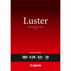 Canon LU-101 Luster Photo Paper Pro A3 Plus - 20 Sheets (LU-101 A3+ 20 SHEETS)