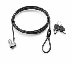 HP Ultraslim Keyed cable lock Black 1.8 m (Ultraslim Keyed Cable - **New Retail** - Lock 1,8M - Warranty: 12M)