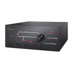 APC Service Bypass Panel, 230V, 125A, 2x hardwire input connectors, 8x IEC 60320 C19 outlets (SERVICE BYPASS PANEL 230V 125A 2X HA)