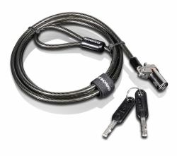 Lenovo 0B47388 cable lock Black, Charcoal 1.5 m (Lenovo Kensington Microsaver DS Cable Lock - Warranty: 1 Year)