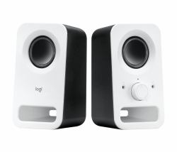 Logitech Z150 (Z150 SNOW WHITE - EU POWER ADAPTER)