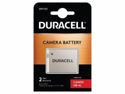 Duracell DR9720 batterie de caméra/caméscope Lithium-Ion [Li-Ion] 1000 mAh (Digital Camera Battery 3.7V 1000mAh)