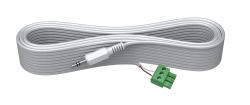 Vision TC2 3M3.5MM audio cable 3 m 3.5mm Terminal White (VISION Techconnect 2 - Audio cable - 3 pin Phoenix male to mini-phone stereo 3.5 mm male - 3 m)