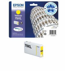 Epson Tower of Pisa Singlepack Black 79XL DURABrite Ultra Ink (EPSON 79XL BLACK INK PISA BLACK XL INK)