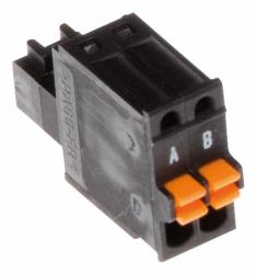 Axis 5505-261 connecteur de fils A 2-pin 2.5 Gris (AXIS CONNECTOR A 2P2.5 STR - 10PCS)