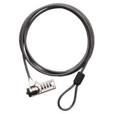 Targus DEFCON CL cable lock 2.1 m (TARGUS DEFCON CABLE LOCK - T-LOCK COMBO CABLE LOCK)