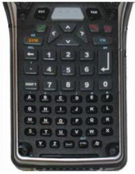 Zebra ST5004 numeric keypad Black (KBD LONG 55 PHONE KEYS ABC/NUM - IN)