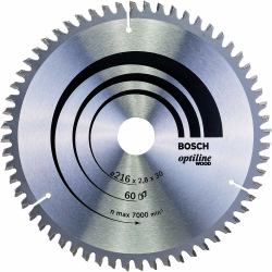 Bosch Lames de scies circulaires Optiline Wood (Bosch 2 608 640 642 rundsavklinge)