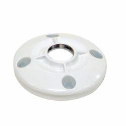 Chief CMS115W accessoire de montage de projecteur Plaque de plafond Aluminium Blanc (Chief CMS115W projector mount accessory Aluminium White)