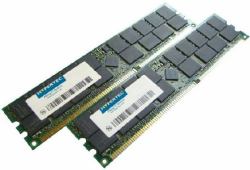 Hypertec 2 GB [ 2 x 1 GB ], DDR, 266Mhz [Legacy] memory module 184-pin DIMM (A Hypertec Legacy Compaq equivalent 2GB DIMM [kit x 2- PC2100] [Lifetime warranty])