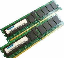 Hypertec 4GB KIT REG DDR2 [PC3200] [Legacy] module de mémoire 4 Go 2 x 2 Go 240-pin DIMM (A Hypertec Legacy Compaq equivalent 4GB KIT REG Dual Rank DDR2 [PC2-3200] [Lifetime warranty])