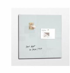 Sigel GL201 tableau magnétique & accessoires Verre Blanc (Sigel Artverum Polished Glass Board Super White 1000x1000x18mm)
